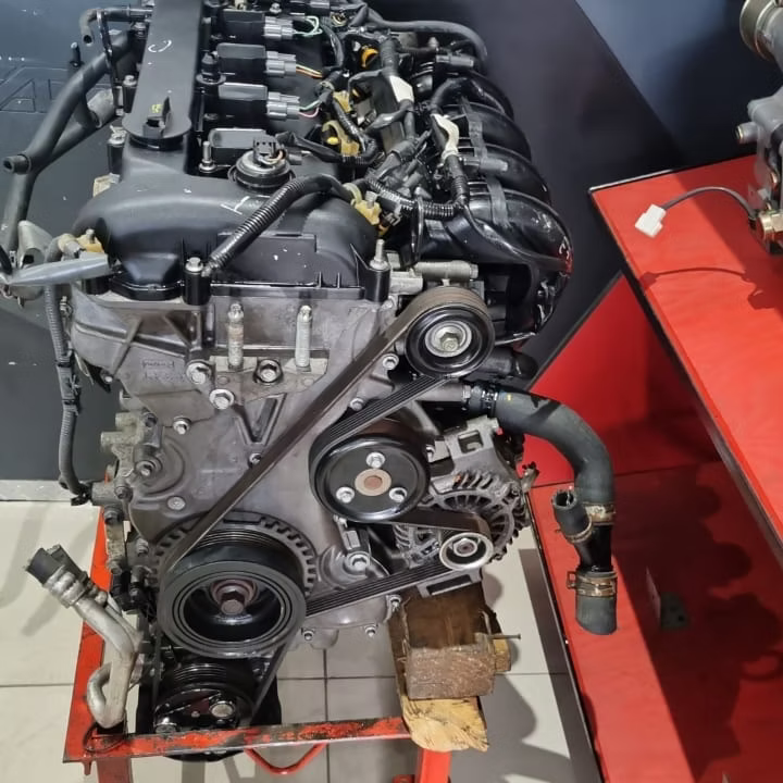 MAZDA LF VVT